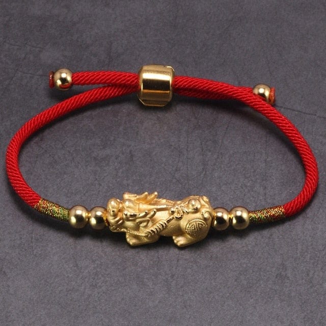 Wealth Bracelet For Men Feng Shui Pi Xiu Bracelet Dragon Pattern Beads  Black Obsidian Men Women Couples Bracelet Wealth Jewelry